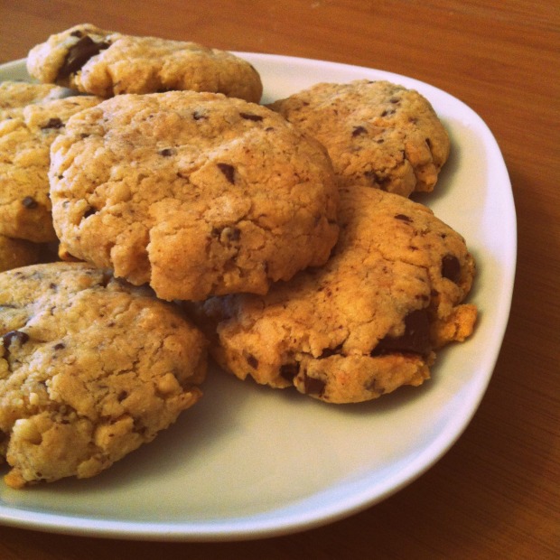 Cookies au beurre de cacahuète et aux pépites de chocolat